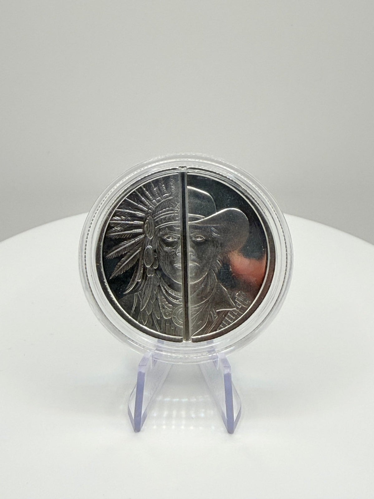 Elemetal 1 oz Western Warrior Divisible Silver Round (.999 Fine Bullion) - MMmetalsandmore