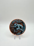 Lotus Mint 5 oz Black Panther .999 Fine Copper Round – Big Cat Series - MMmetalsandmore