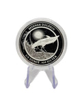 Highland Mint 2025 Spinner Dolphin 1/2 oz Pure Silver Round - MMmetalsandmoreMMmetalsandmore
