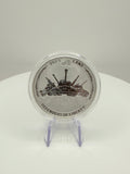 2023 Defenders of Liberty "Land" 1 oz Fine Silver Round (.999 Pure) - MMmetalsandmore