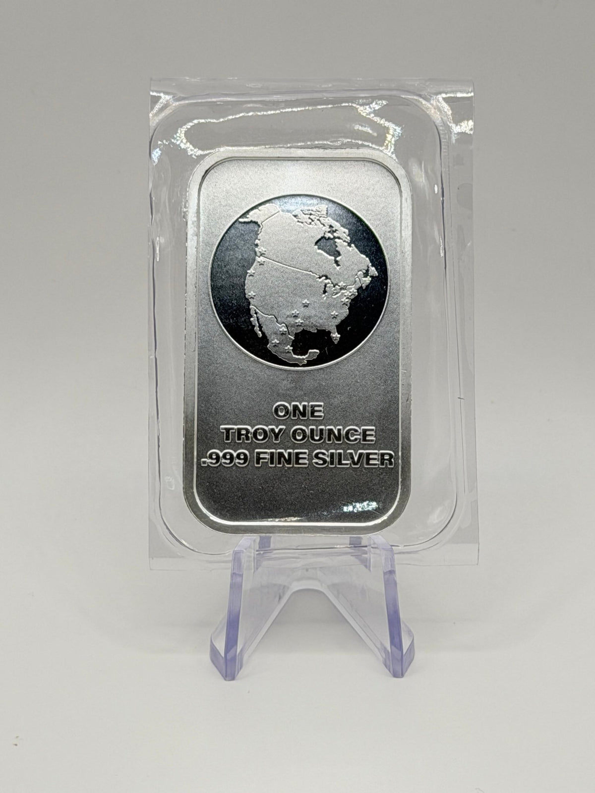 Officially Licensed FIFA World Cup 2026 1 oz Fine Silver Bar .999 Pure - MMmetalsandmore