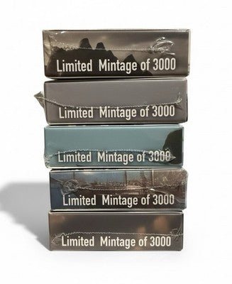 5g Popeye the Sailor Man Fine Silver Bar – Individual Character Collection (.999 Pure) by PAN Silver Company - MMmetalsandmore