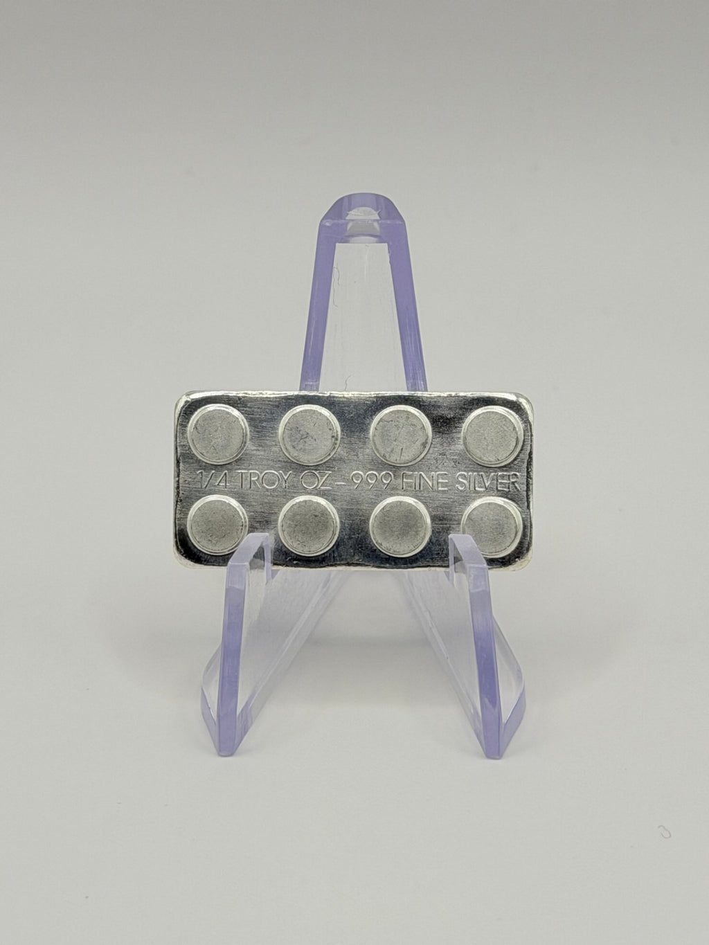 Monarch Precious Metals 1/2 oz Fine Silver Stackable Building Block Bar (.999 Pure) - MMmetalsandmore