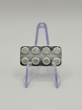 Monarch Precious Metals 1/2 oz Fine Silver Stackable Building Block Bar (.999 Pure) - MMmetalsandmore