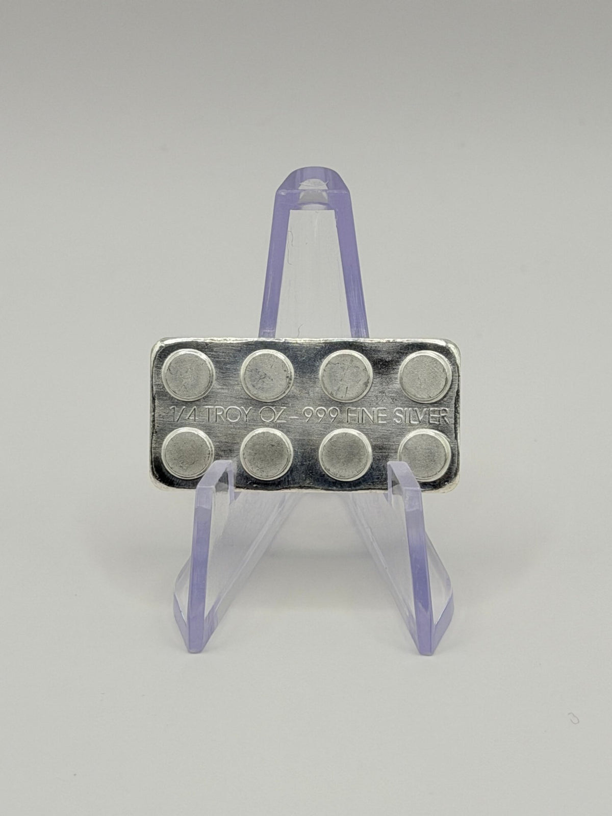 Monarch Precious Metals 1/2 oz Fine Silver Stackable Building Block Bar (.999 Pure) - MMmetalsandmore