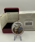 2014 Canada $20 Legend of Nanaboozhoo 1 oz Fine Silver Coloured Coin (with Box & COA) - MMmetalsandmore