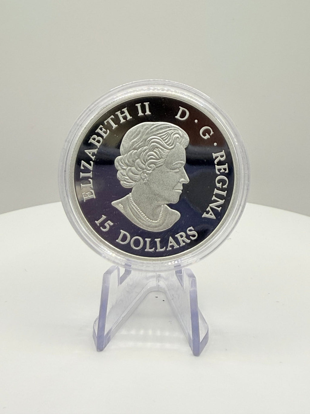2018 Canada $15 Magnificent Bald Eagles 1 oz Silver Proof Coin - MMmetalsandmore