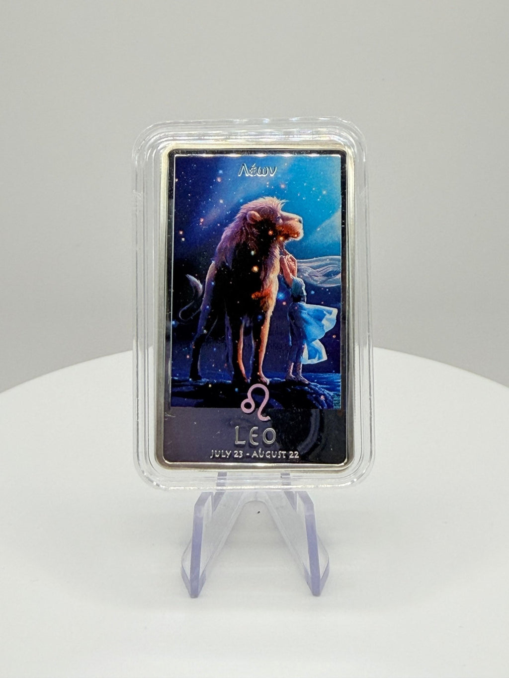 2011 Niue $2 Kagaya Zodiac Series: LEO 1 oz Silver Proof Coin ( Edition) - MMmetalsandmore
