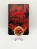 2026 Stranger Things Hawkins Gilded Coin | Perth Mint | - MMmetalsandmore