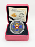 2017 Canada $20 Order of Military Merit Silver Coin - MMmetalsandmore