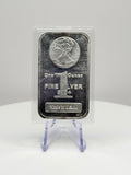 Highland Mint HM 1 oz .999 Fine Silver Walking Liberty Bar - MMmetalsandmore