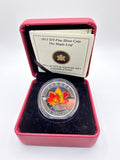 2013 Canada $10 O Canada Series: Maple Leaf 1/2 oz Fine Silver Coin (With Box & COA) - MMmetalsandmore