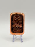 Germania Mint 5 oz Copper Cast Bar (.9999 Fine Copper) - MMmetalsandmore