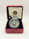 2013 Royal Canadian Mint $15 Maple of Peace Hologram - Pure Silver Coin - MMmetalsandmore