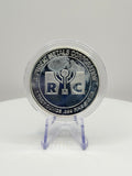 Republic Metals Corp RMC 1 oz .999 Fine Silver Round Bullion - MMmetalsandmore