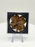 Lucky Four-Leaf Clover Shaped Pure .999 Fine Copper Art Medal - MMmetalsandmore
