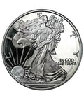 1 oz Pure Silver Round - Walking Liberty Design (.999 Fine) - Assorted Years - MMmetalsandmore