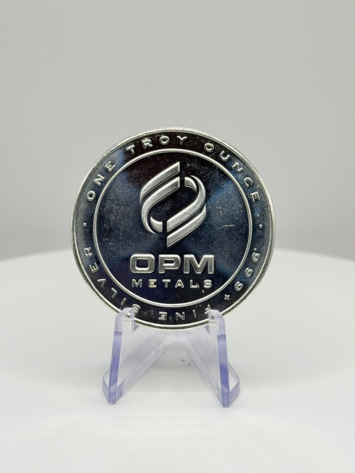 Ohio Precious Metals OPM 1 oz .999 Fine Silver Round Bullion - MMmetalsandmore