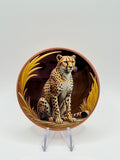 Lotus Mint 5 oz Cheetah .999 Fine Copper Round – Big Cat Series - MMmetalsandmore