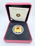 2011 Canada $3 Wildlife Conservation Series: Orca Whale Gold-Plated Sterling Silver Square Coin (Box & COA) - MMmetalsandmore