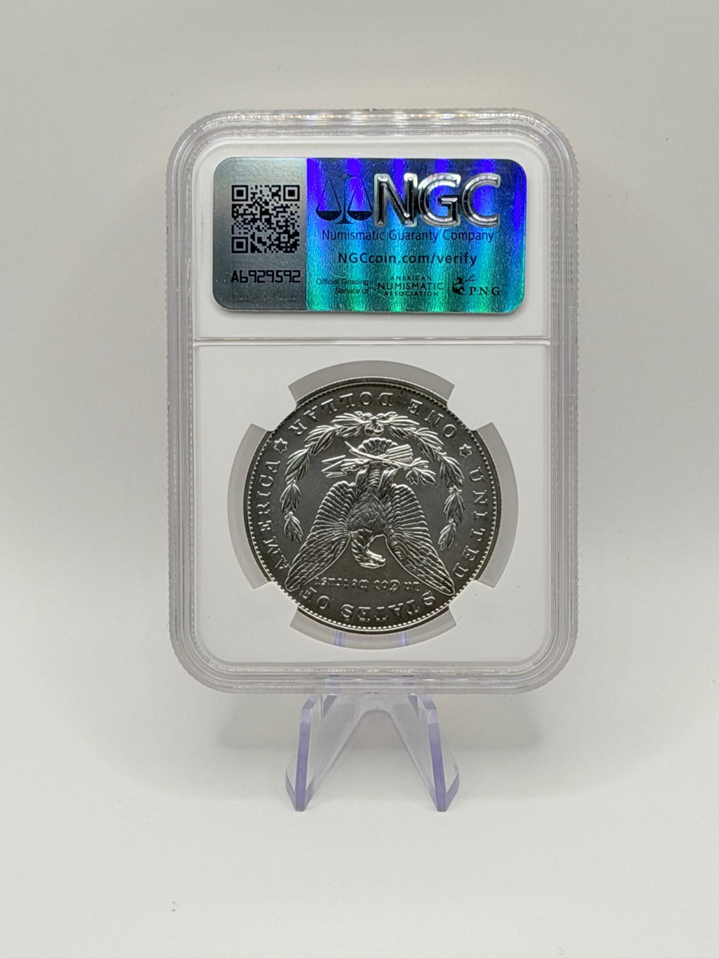 2024 US Mint Morgan Silver Dollar $1 – NGC MS 70 (Cert 8356031116) - MMmetalsandmore