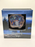 2026 Mystical Wizard & Owl 10 oz Colorized Shaped Copper Medal - MMmetalsandmore