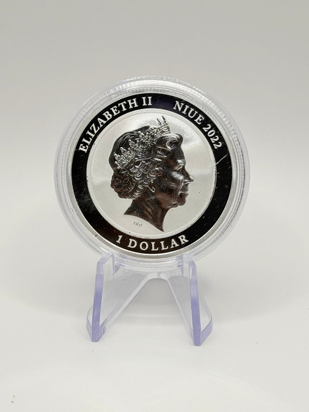 Highland Mint 2025 Spinner Dolphin 1/2 oz Pure Silver Round - MMmetalsandmoreMMmetalsandmore