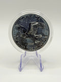 2014 Canada $5 Birds of Prey "Bald Eagle" 1 oz .9999 Fine Silver Coin - MMmetalsandmore