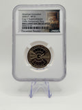 2026-P WI $1 American Innovation "Cray-1 Supercomputer" – NGC Brilliant Uncirculated (Treasure Series) - MMmetalsandmore