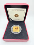 2011 Canada $3 Wildlife Conservation Series: Black-Footed Ferret Gold-Plated Sterling Silver Square Coin (Box & COA) - MMmetalsandmore