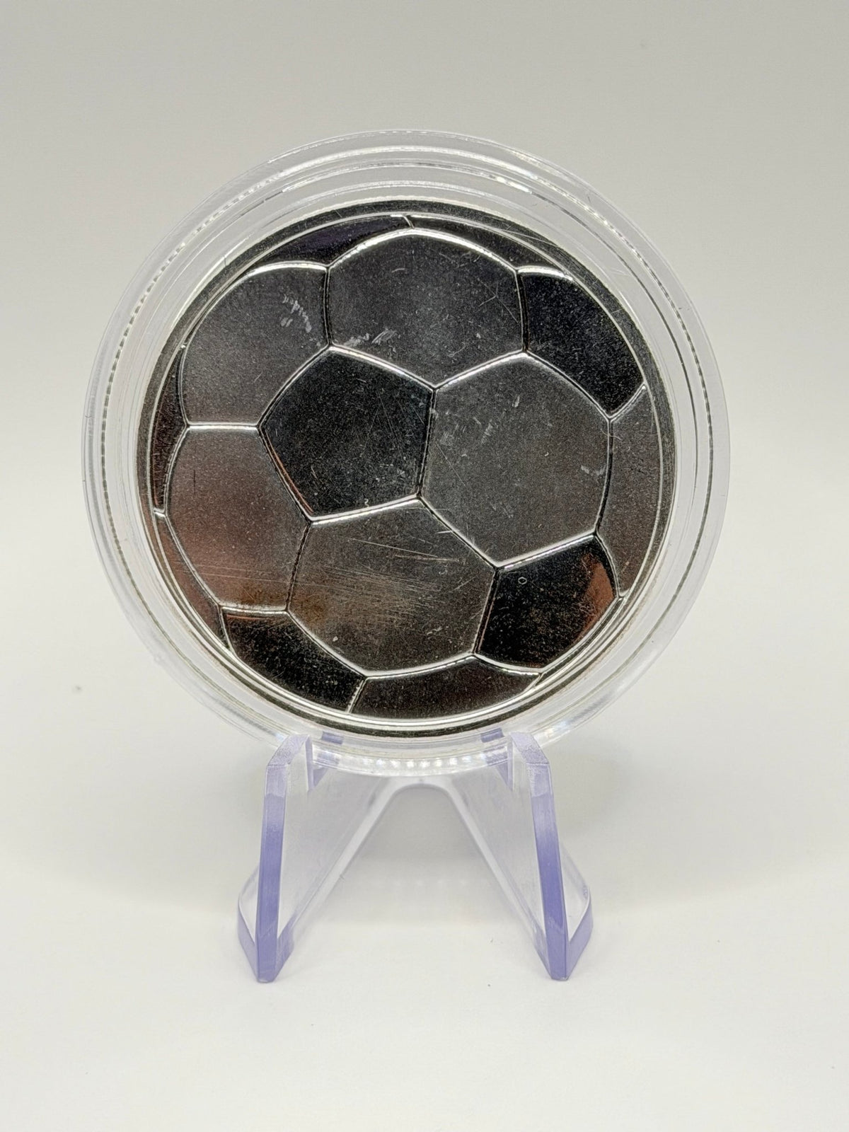 FIFA World Cup 2026 Official 1 oz Pure Silver Bullion Round (.999 Fine Silver) - MMmetalsandmore
