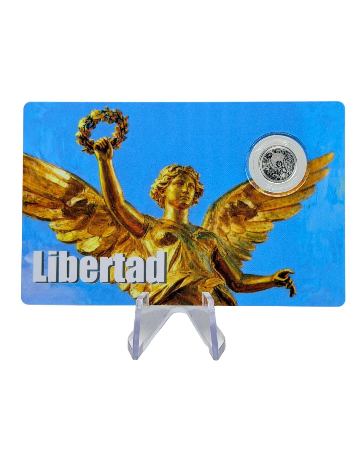 2026 Liberia Libertad 1/1000 oz .999 Platinum Coin with COA Card - MMmetalsandmore