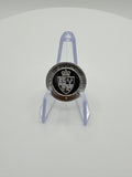 1/10 oz .999 Fine Silver Round – St. Helena Rose Spade Guinea Shield Year 2020 - MMmetalsandmore