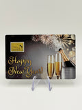 Happy New Year! 1/1000 oz .999 Fine Gold Bar - Republic of Chad 3000 Francs CFA - MMmetalsandmore
