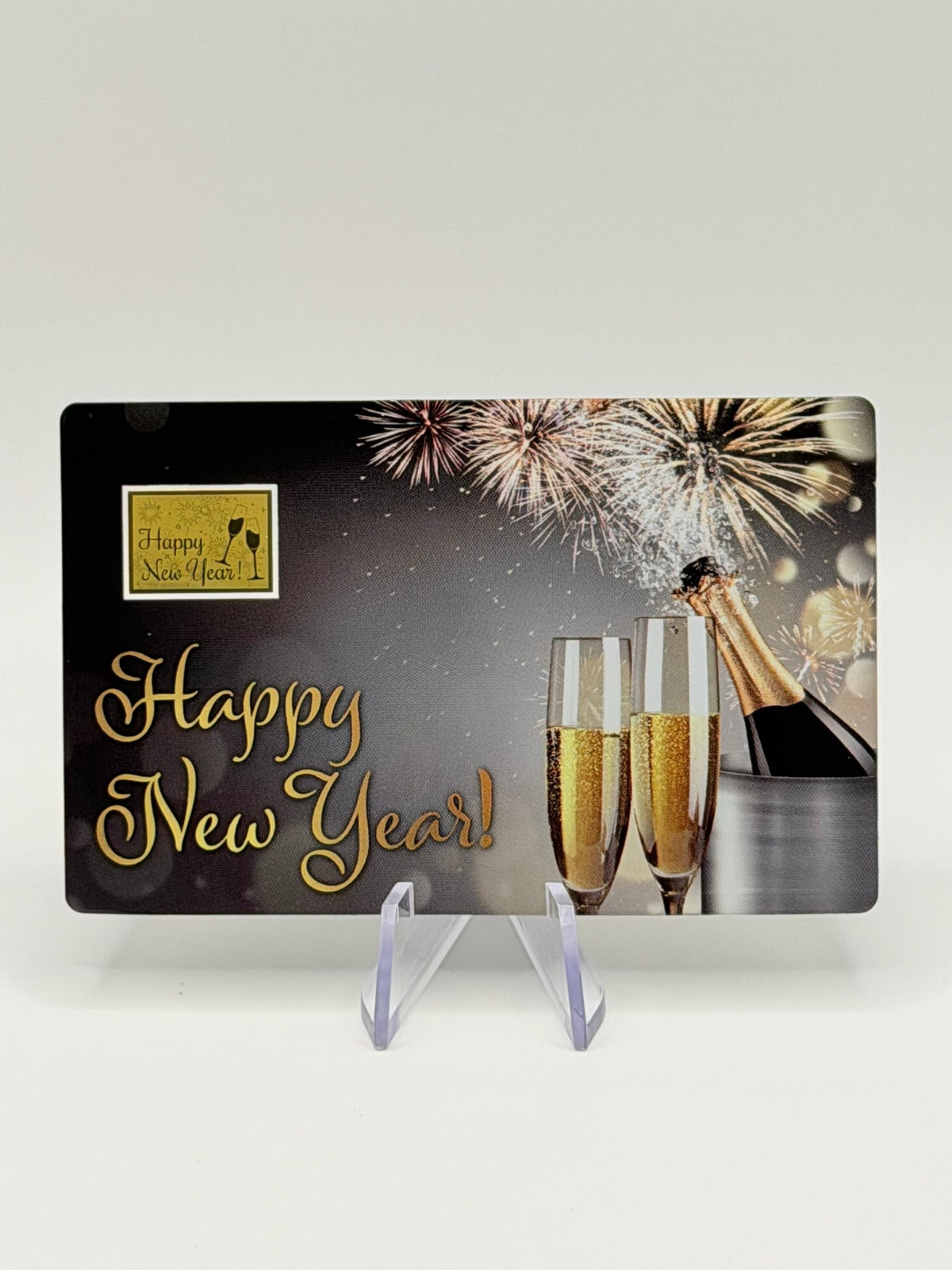 Happy New Year! 1/1000 oz .999 Fine Gold Bar - Republic of Chad 3000 Francs CFA - MMmetalsandmore