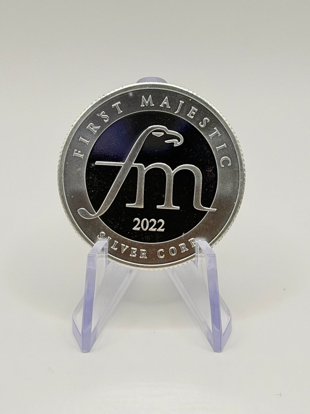 First Majestic 1/2 oz .999 Fine Silver Mayan Art Commemorative Round - MMmetalsandmore