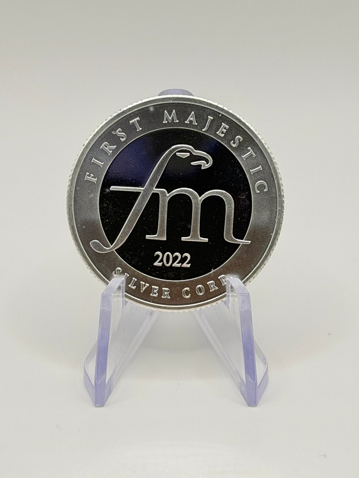 First Majestic 1/2 oz .999 Fine Silver Mayan Art Commemorative Round - MMmetalsandmore