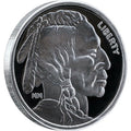 1 oz Silver Buffalo Round .999 Fine Silver Bullion (Brilliant Uncirculated) - Assorted Mint - MMmetalsandmore