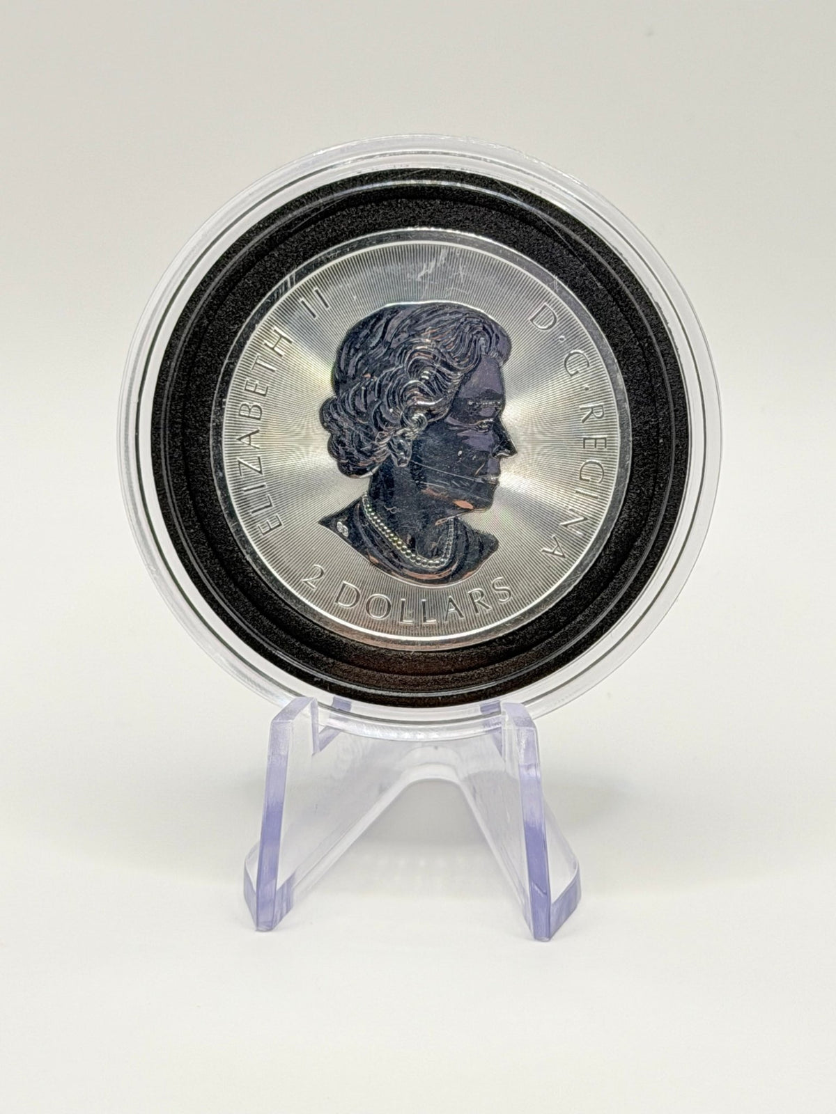 Canada $2 Bald Eagle 1/2 oz .9999 Fine Silver Bullion Coin - MMmetalsandmore