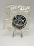 1999 Canada $5 Silver Maple Leaf 1 oz .9999 Pure Coin (Original RCM Plastic Sealed) - MMmetalsandmore