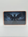 Dark Angel 5 oz Colorized .999 Fine Copper Art Bar Bullion - MMmetalsandmore