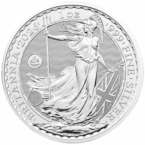 1 oz Silver Britannia - Hong Kong Privy (BU) - MMmetalsandmore1 oz Silver Britannia - Hong Kong Privy (BU).999 Fine Silver