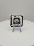 Geiger Edelmetalle 1 oz Silver Square Bar Schloss Güldengossa - MMmetalsandmore