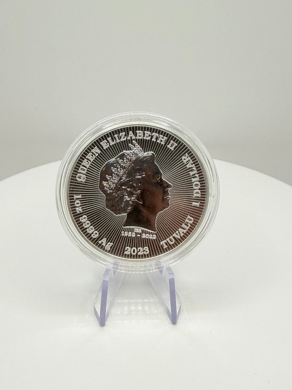 2023 Defenders of Liberty "Land" 1 oz Fine Silver Round (.999 Pure) - MMmetalsandmore