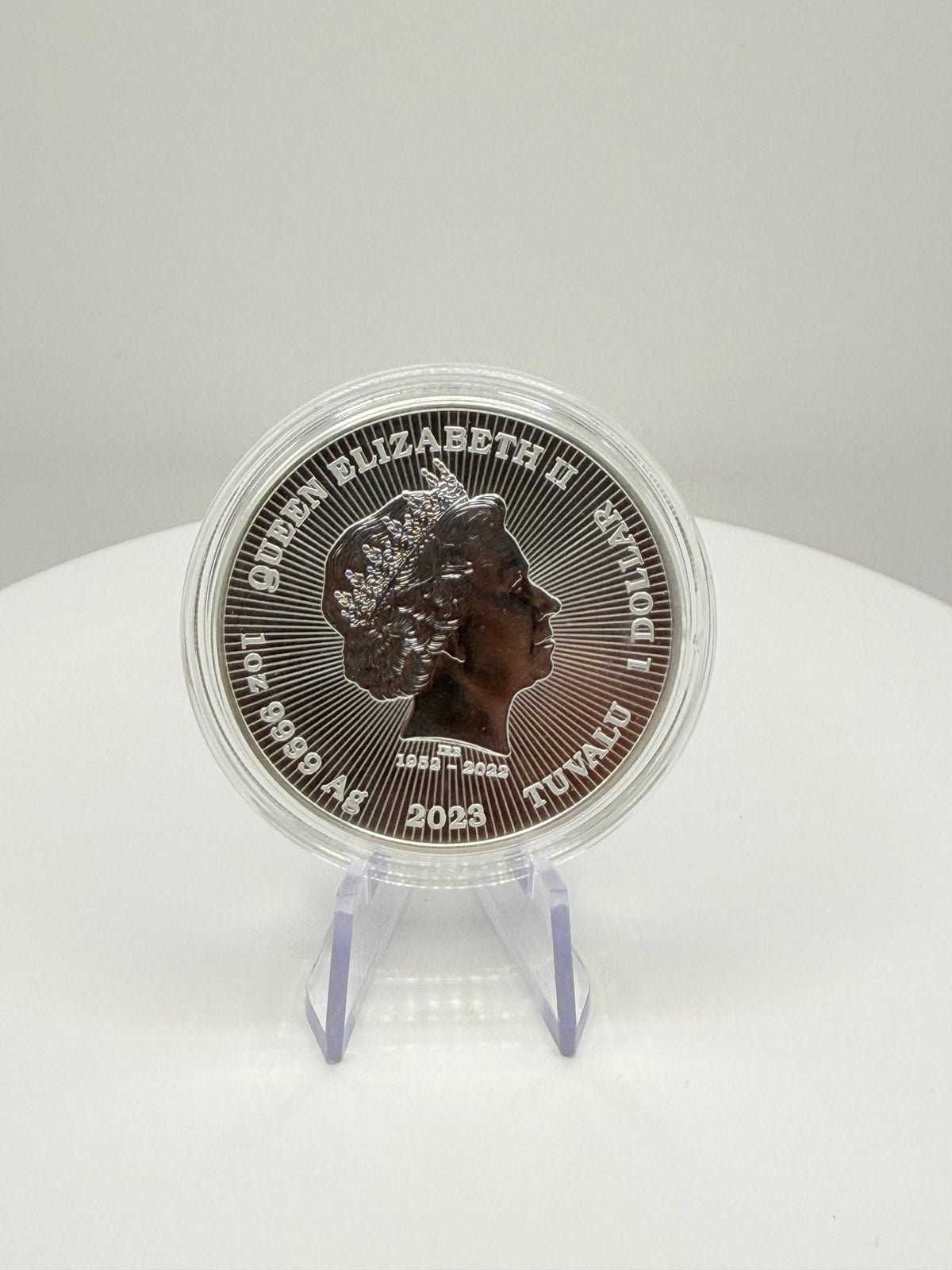 2023 Defenders of Liberty "Land" 1 oz Fine Silver Round (.999 Pure) - MMmetalsandmore