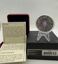 2010 Canada $8 Maple of Strength Sterling Silver Proof & Hologram Coin (Box & COA) - MMmetalsandmore