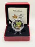 2016 Canada $20 Little Creatures Venetian Glass Snail Silver Coin - MMmetalsandmore