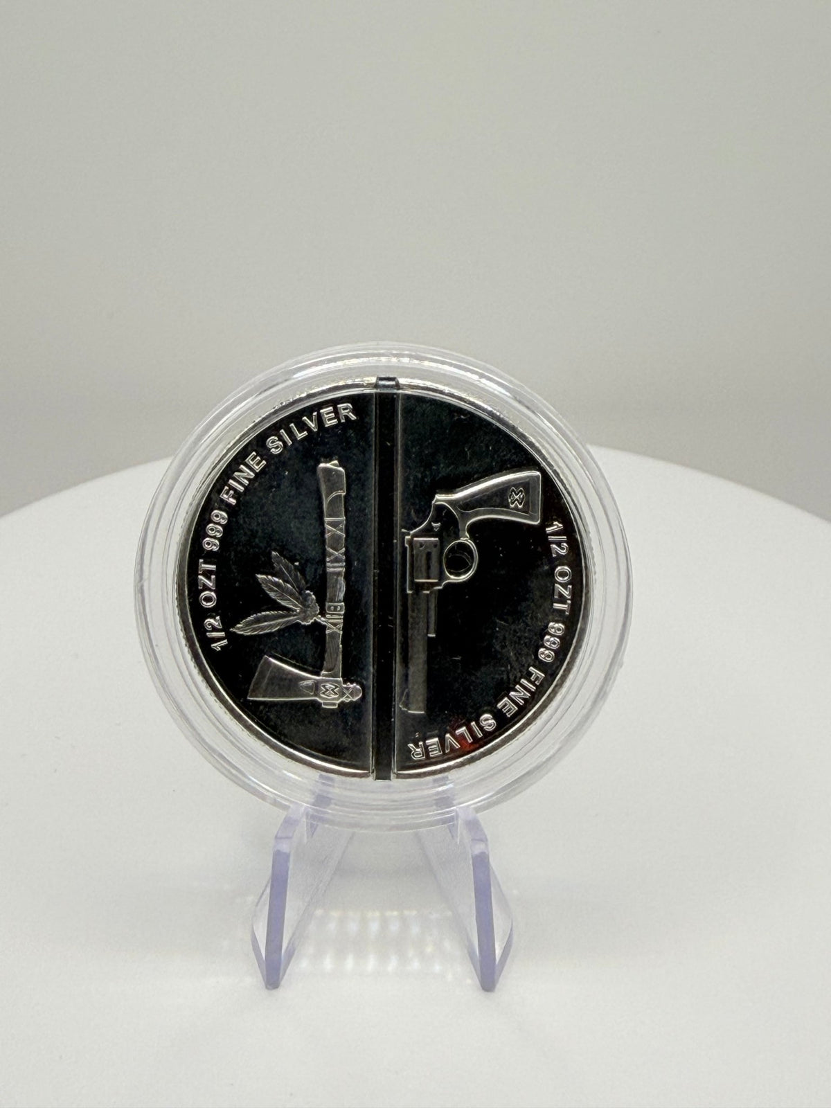 Elemetal 1 oz Western Warrior Divisible Silver Round (.999 Fine Bullion) - MMmetalsandmore
