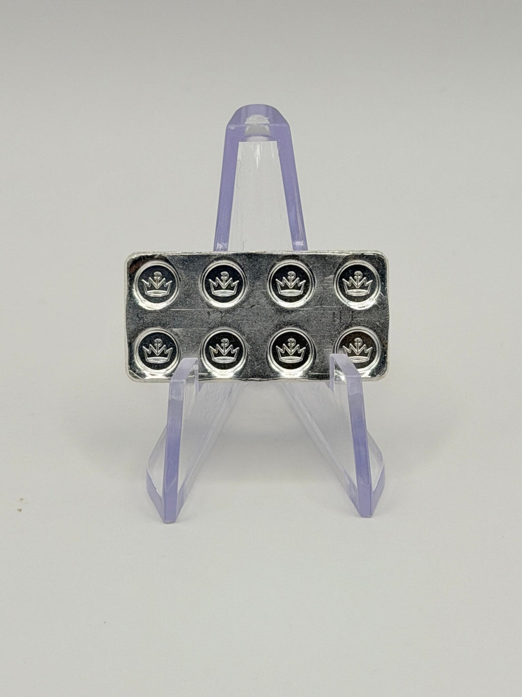 Monarch Precious Metals 1/2 oz Fine Silver Stackable Building Block Bar (.999 Pure) - MMmetalsandmore