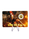 2026 Niue Ares God of War 1/1000 oz .9999 Fine Gold Coin in Assay Card - MMmetalsandmore